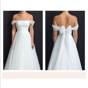 BHLDN WEDDING DRESS by Jenny Yoo (convertible straps/strapless)